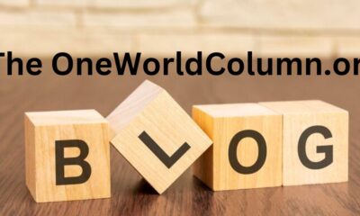 The OneWorldColumn.org Blog