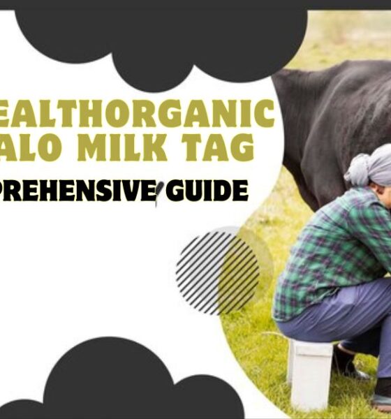 WellHealthOrganic Buffalo Milk Tag