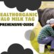 WellHealthOrganic Buffalo Milk Tag