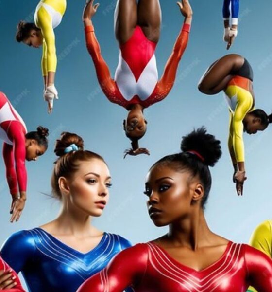 Olympic Powerhouse in Women's Gymnastics