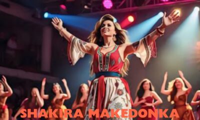 Shakira Makedonka