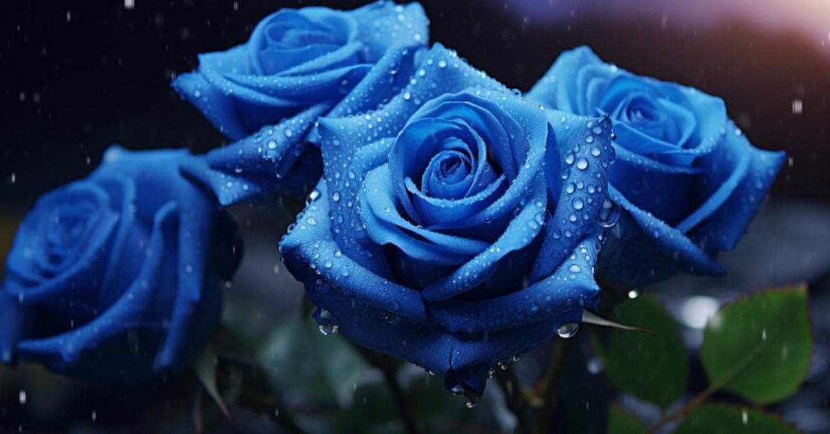 Blue Roses