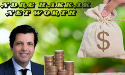 Andre Hakkak's Net Worth