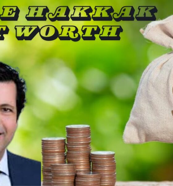 Andre Hakkak's Net Worth