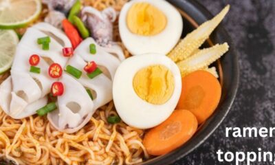 Ramen Toppings