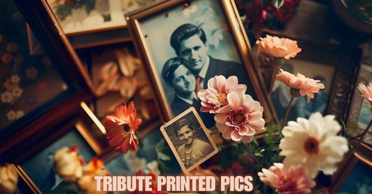 Tribute Printed Pics