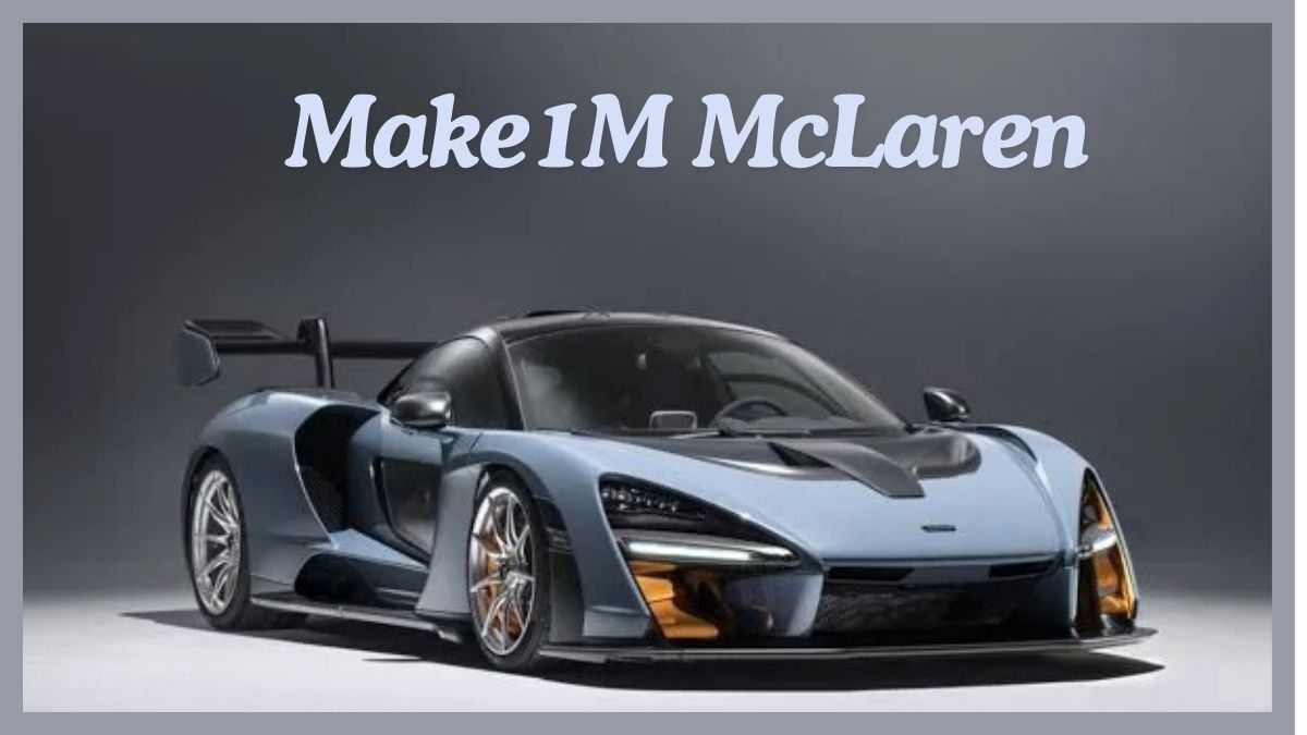 Make1M McLaren