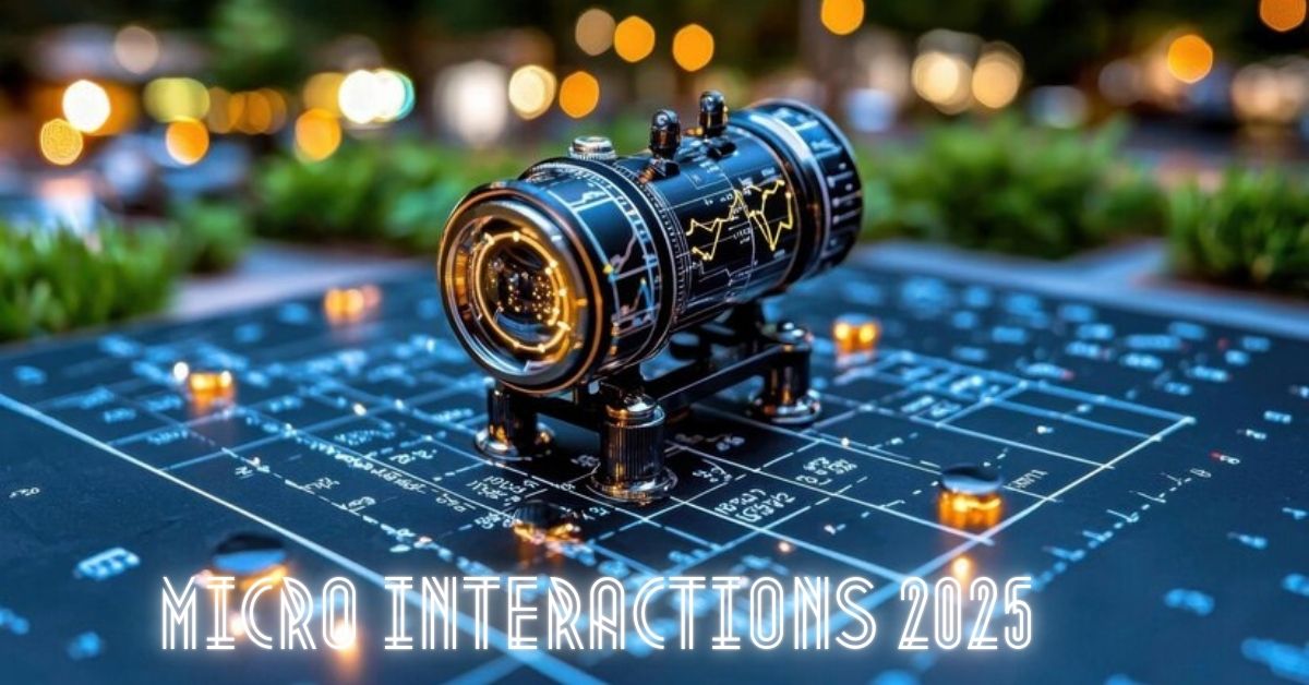 Micro Interactions 2025