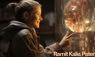 ramit Kalia Patent