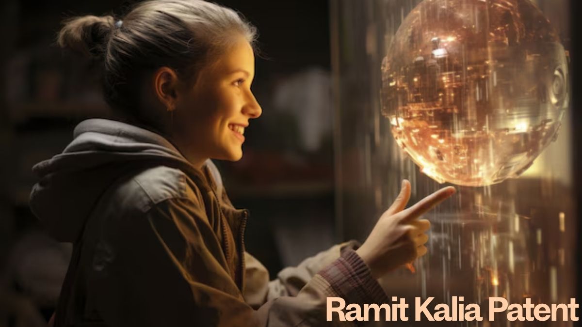 ramit Kalia Patent