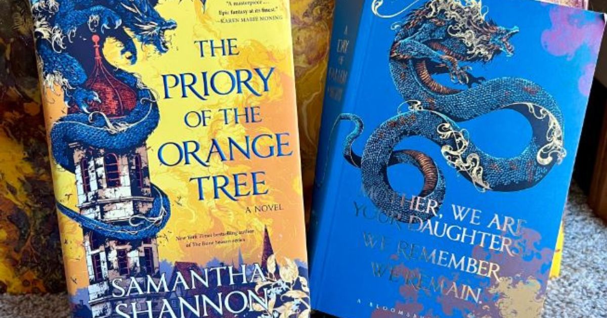 The Priory of the Orange Tree